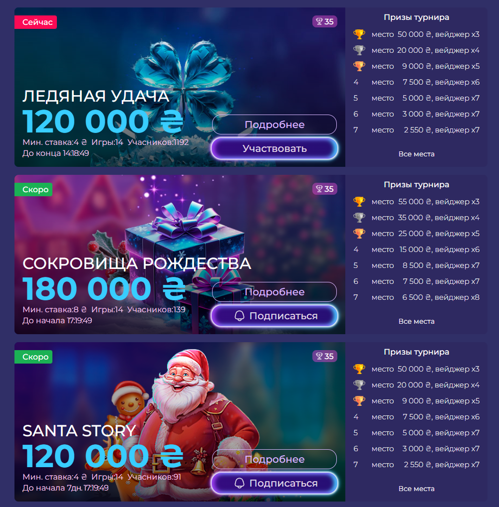 Ставки на Slotoland